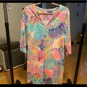 Lilly Pulitzer 3/4 length dress